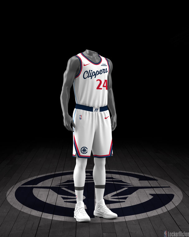 NBA LockerVision - Association Edition